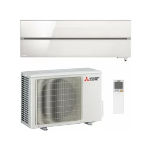 Mitsubishi Electric 5.0kW Wall Mounted Premium MSZ-LN50VG Air Conditioning System - Natural White