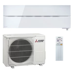 Mitsubishi Electric 5.0kW Wall Mounted Premium MSZ-LN50VG Air Conditioning System - Pearl White