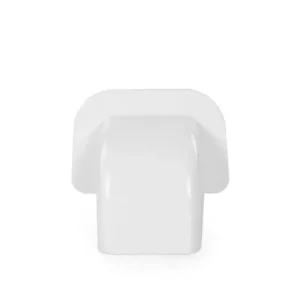 Durable Plastic Trunking Corner Elbow White 80x60 Connector Air Conditioning