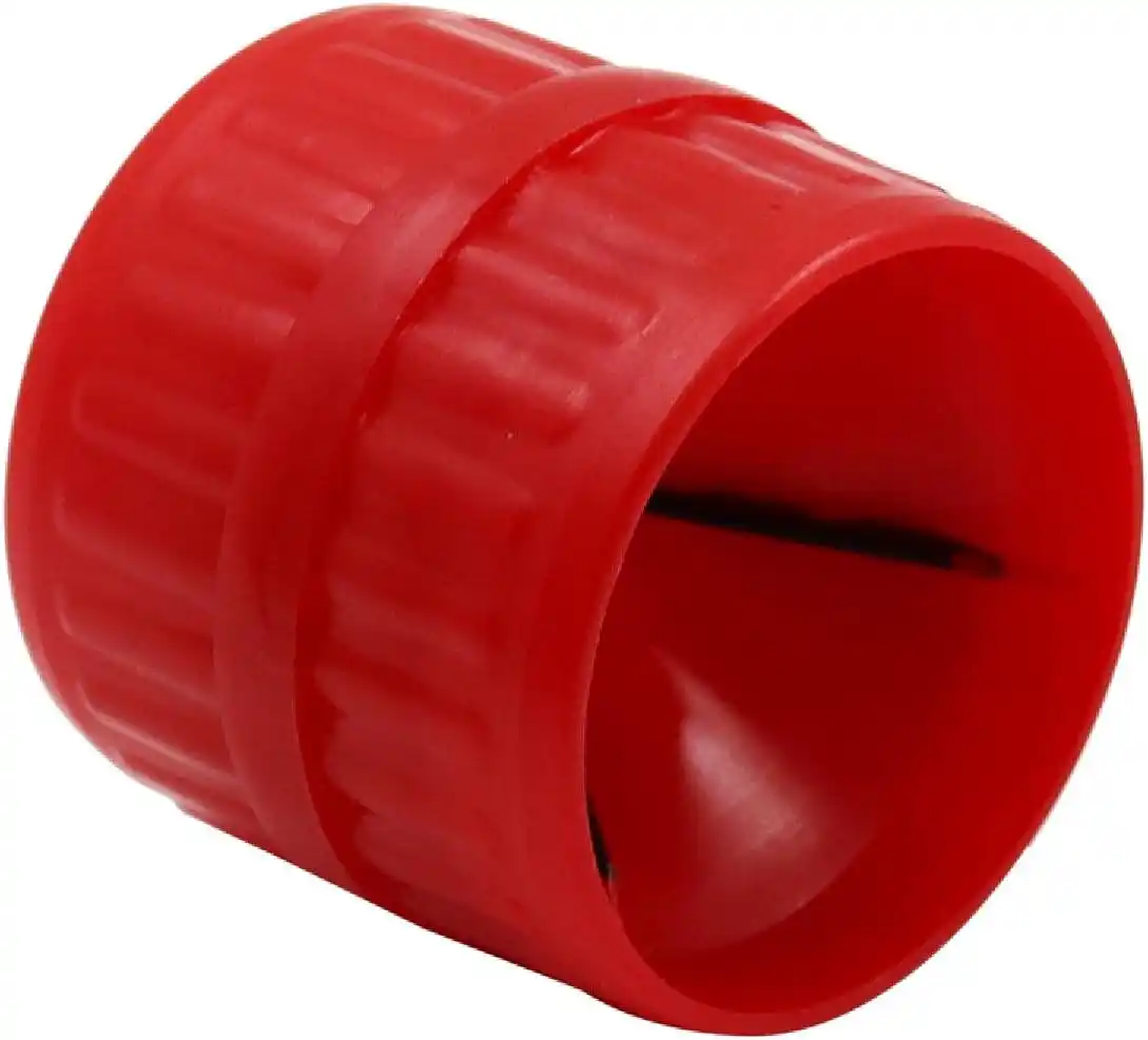 RED TUBE REAMER PVC, PPR, COPPER, BRASS & ALUMINUM 3/16" - 1 1/2" DEBURRER - Image 3