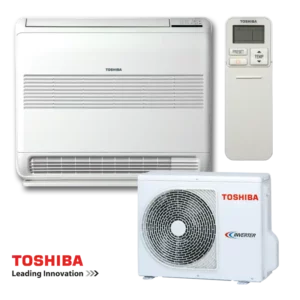 Toshiba 3.5Kw Air Conditioning Unit Console Floor Mounted B13J2FVG-E