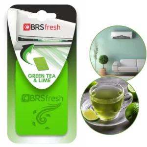 BRS Fresh Air Conditioning Fragrance Insert Green Tea & Lime