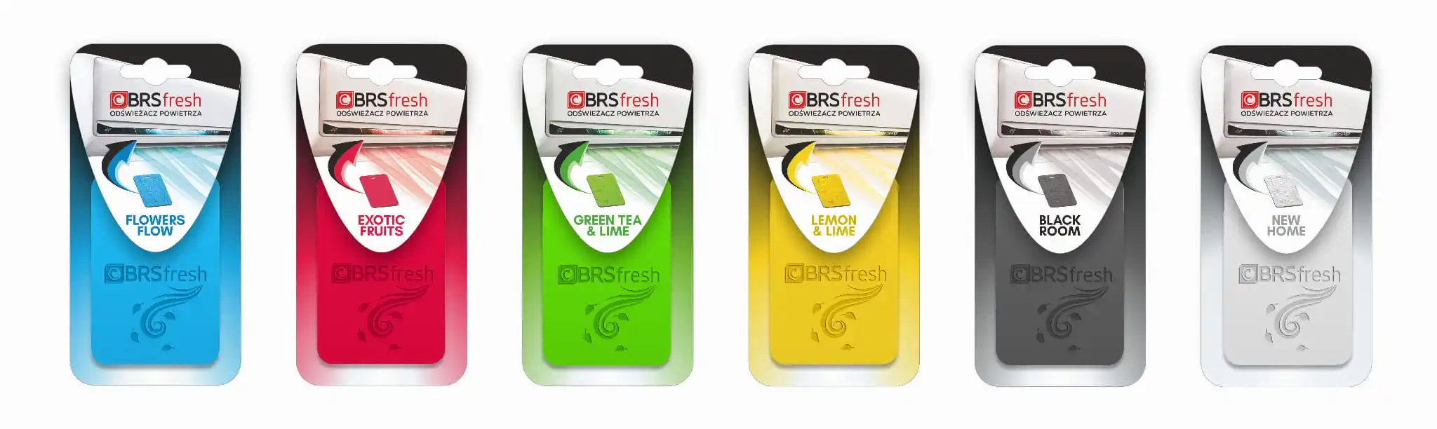 BRS Fresh Air Conditioning Fragrance Insert New Home - Image 3