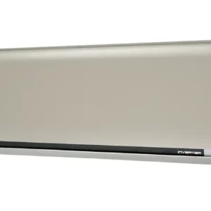 Mitsubishi Heavy Industries 2.5kW Wall Mounted Diamond Plus SRK25ZSX-WFT Titanium Air Conditioning Unit