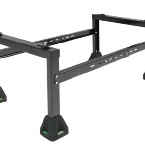 The Ground Support HP-A RAL7021 ENTALPIA BLACK Heat Pump / Air Con Bracket