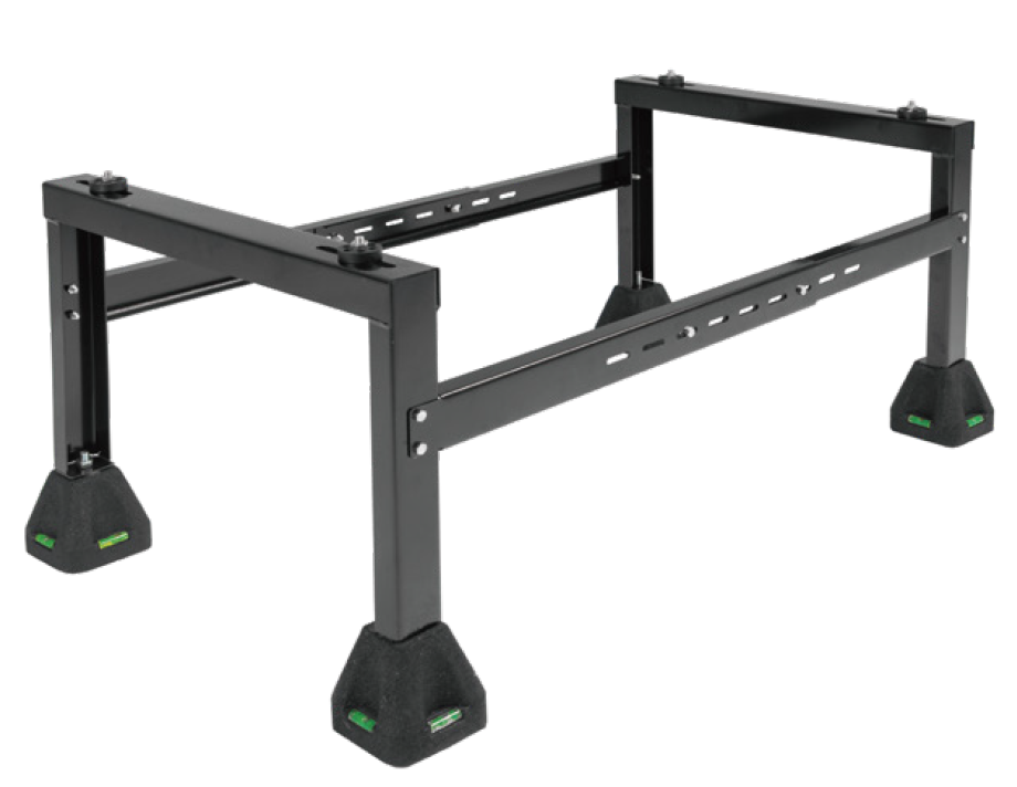 Heat Pump Ground Bracket HP-A Entalpia Black