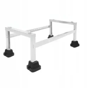 The Ground Support HP-A RAL9016 ENTALPIA WHITE Heat Pump / Air Con Bracket