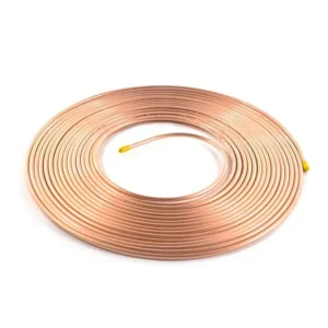 25M PANCAKE COIL 1/4"x0.80mmx25m ENTALPIA For Air Conditioning & Heat Pumps