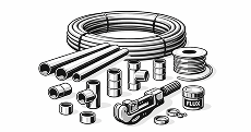 1. Copper Pipe & Fittings 1
