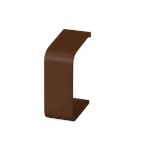80x60 cover joint brown for air conditioning trunking