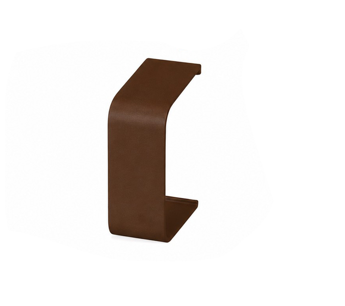 80x60 cover joint brown for air conditioning trunking