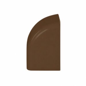 80x60 cover cup brown for air conditioning trunking
