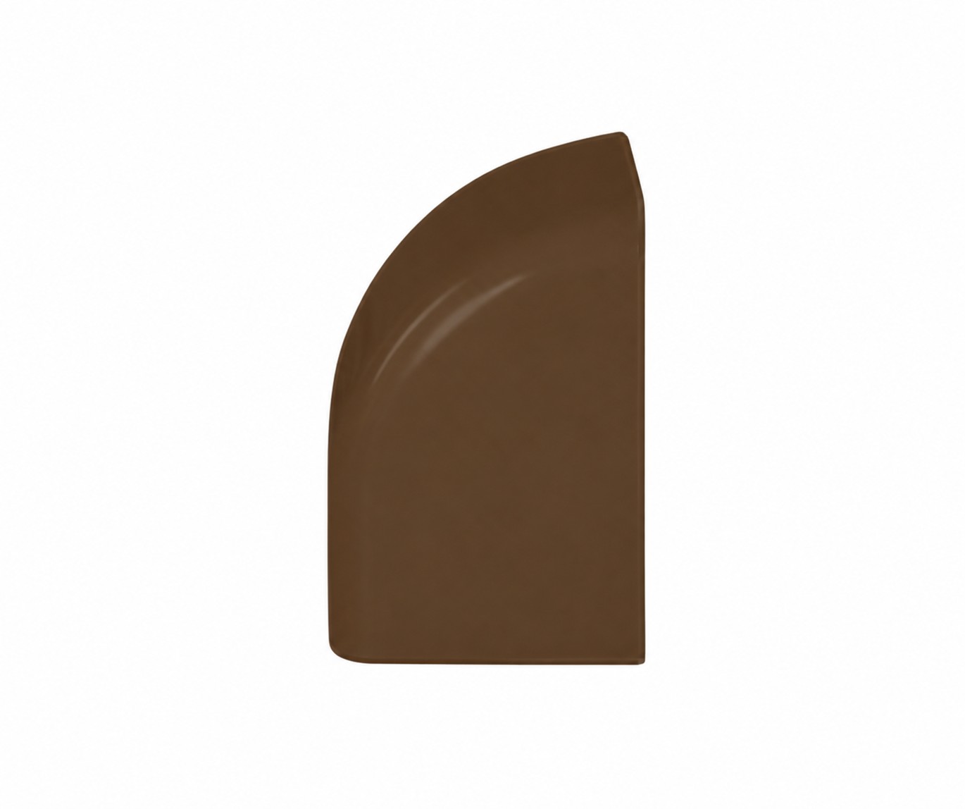 80x60 cover cup brown for air conditioning trunking