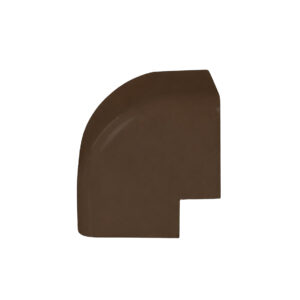 80x60 External Trunking Corner Brown Air Conditioning Fitting