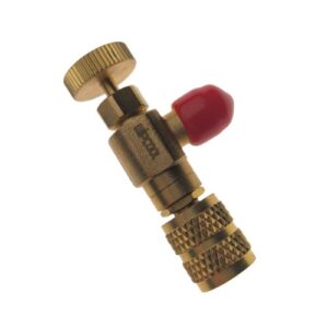 WIPCOOL MCV-1 service valve 5-16 female x 5-16 male for R32 and R410A