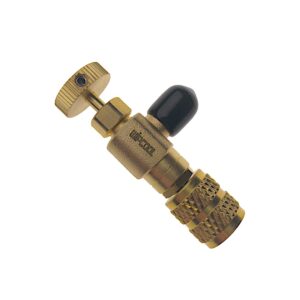 MCV-2 service valve 5-16 female x 1-4 male for R32 and R410A