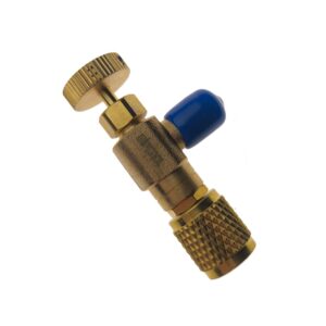 MCV-3 service valve 1-4 female x 1-4 male for HVAC and refrigeration systems